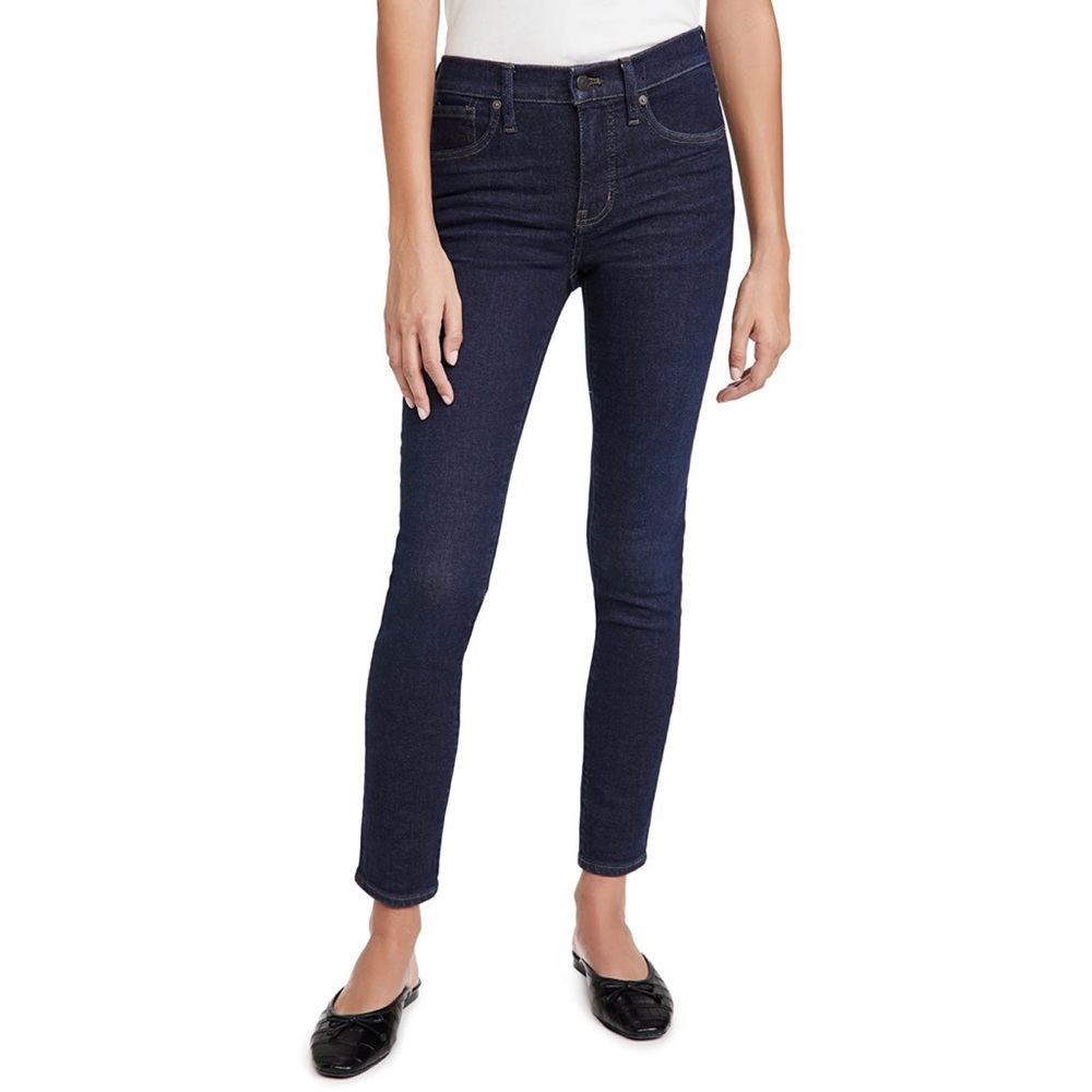 Madewell Women's 9'' Mid Rise Jeans